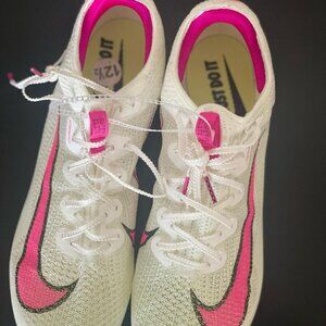 Size 12.5 - Nike Zoom Superfly Elite 2 White Ombre